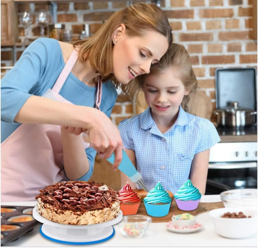 28Pcs Piping Tips Set，Stainless Steel Frosting Piping Kit with 24 Piping Tips, 2 Standard Icing Piping Tips Couplers, and 2 Cake Decorating Tips Brushes,Cake Decorating Tips Kit for Cookies Cupcake