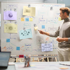 24 Pack Strong Magnetic Clips, Fridge Magnets Refrigerator Magnet, Whiteboard Magnets Heavy Duty Magnet Clips for Home, Office, Classroom, Locker, Cruise (Silver)