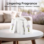 12 Packs Lavender Scented Sachets Air Freshener for Drawer and Closet, Long-Lasting Sachet Bag Room Car Odor Deodorizer Fresh Scent Home Fragrance