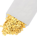 200 Pcs Small Glassine Bags - 2 3/4 X 4 Inch Flat Semi-Transparent Paper Bags for Party Favor Cookies, Candies, Chocolate, Treats