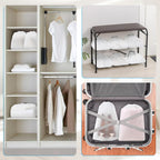 18 Pack Shoe Bags - 11.8In X 15.7In, Storage Bags for Packing, Travel Essentials for Men and Women