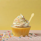 1000 Pcs Mini Clear Dessert Spoons Bulk Disposable Plastic Appetizer Spoons for Miniature Dessert Cups Sampling Summer Tasting Party Small Catering Supplies,3.9 × 0.9 Inch