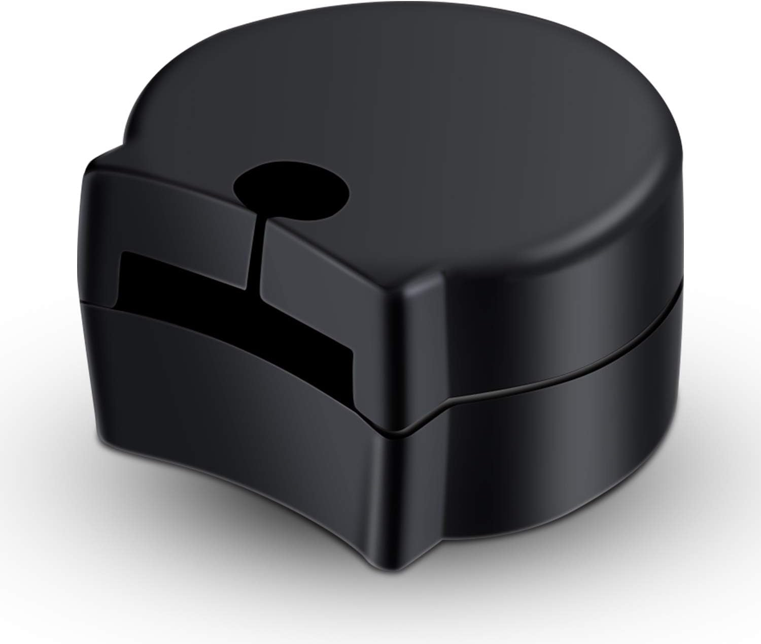 12 Pack Rubber Clarinet Thumb Rest Cushion Protector Fit for Most Clarinet, Black