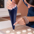 21 Inch 50 Pcs Large Disposable Piping Bags- Anti-Burst Pastry & Icing Bags for Frosting Cakes Cookies Decoration - Extra Strong Piping Bags Disposable