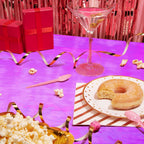 2 Pieces Purple Iridescence Tablecloth - 40 X 108“ Disposable Shiny Laser Table Cloth - Glitter Plastic Tablecloths - Holographic Iridescent Table Cover for Halloween Party Decoration, Wedding