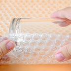 12 Inch X 20 Feet Bubble Wrap Roll with Every 12 Inches Easy Tearing Perforation for Moving Packing and Shipping Cushioning Made in US