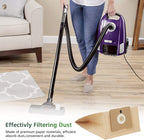 10 PCS 4122 Replacement Vacuum Bags for Bissell 4122, 2154, 2154A, 2154W, 2154C, 1668, 1668C, 1668W, Zing Canister Vacuum Cleaner Parts, #2138425, 213-8425