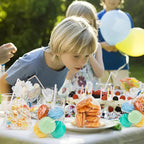 200 Pack Goodie Bags, Cellophane Treat Bags with Ties 4X6 Inch for Cotton Candy Cookie Popcorn Christmas Party Favors Supplies