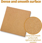 12"X12"X0.5" Stained Glass Supplies - Heat Resistant Work Surface, Cutting Mat, Starter Kit, Tools for Table & Countertop Protection