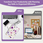 2026 Planner, Weekly and Monthly Calendar Planning Book, Jan 2026 - Dec 2026, Academic Agenda Book, Desk Accessories for Home, Office and School Supplies - A5 (6.3'' X 8.5'')