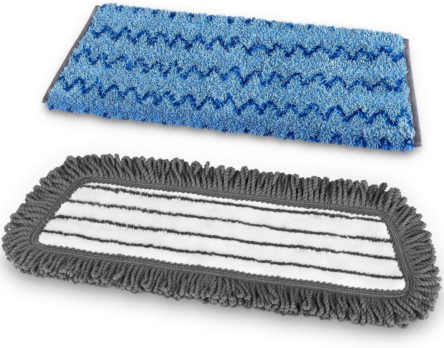 18" Professional Microfiber Mop Refills, 2 Pack
