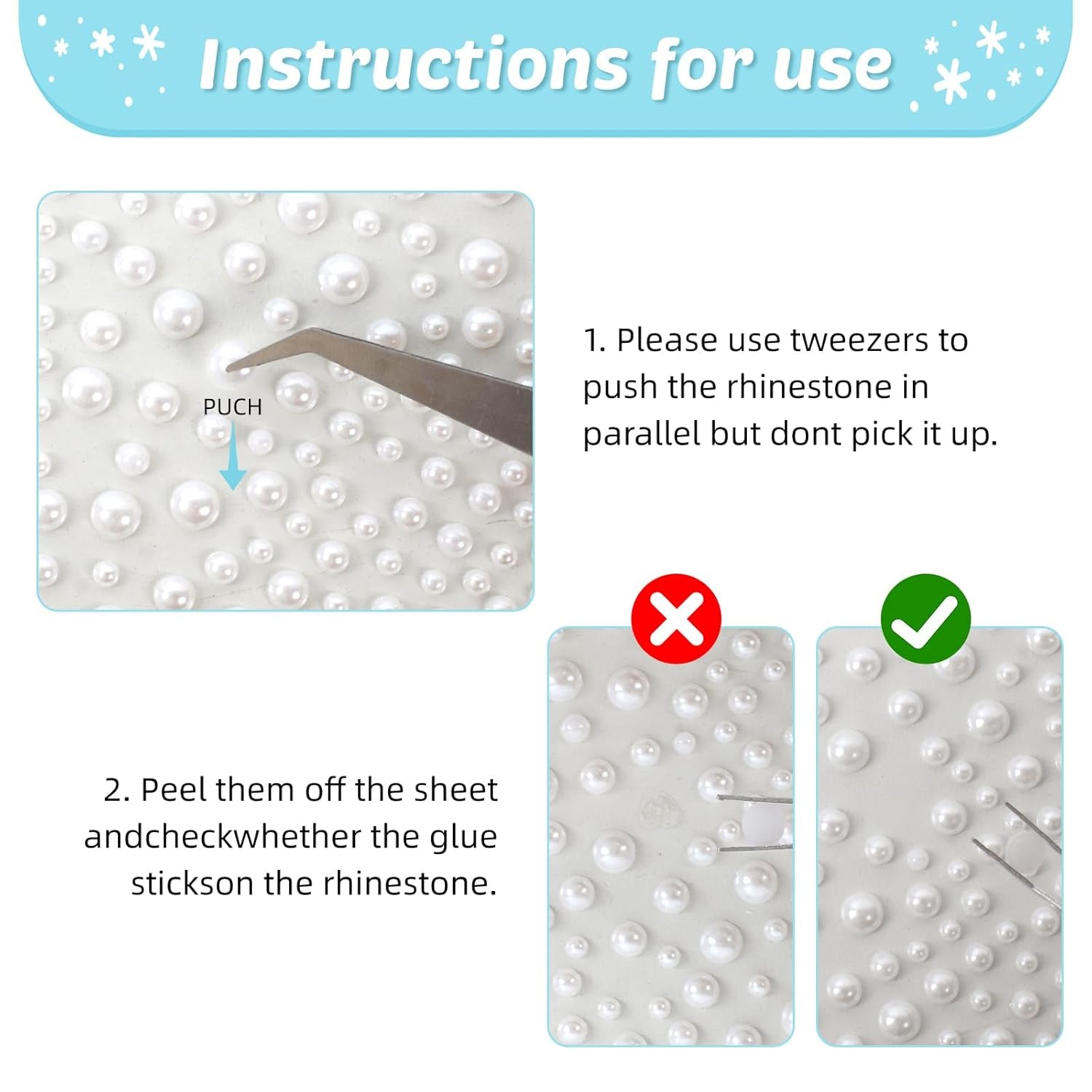 1465P Face Gems, Self-Adhesive Hair Gems, 5 Different Types of Face Rhinestones, Face Gems Stick on for Face, Eyes, Body, Hair, Makeup, Festival Decorations, DIY Crafts