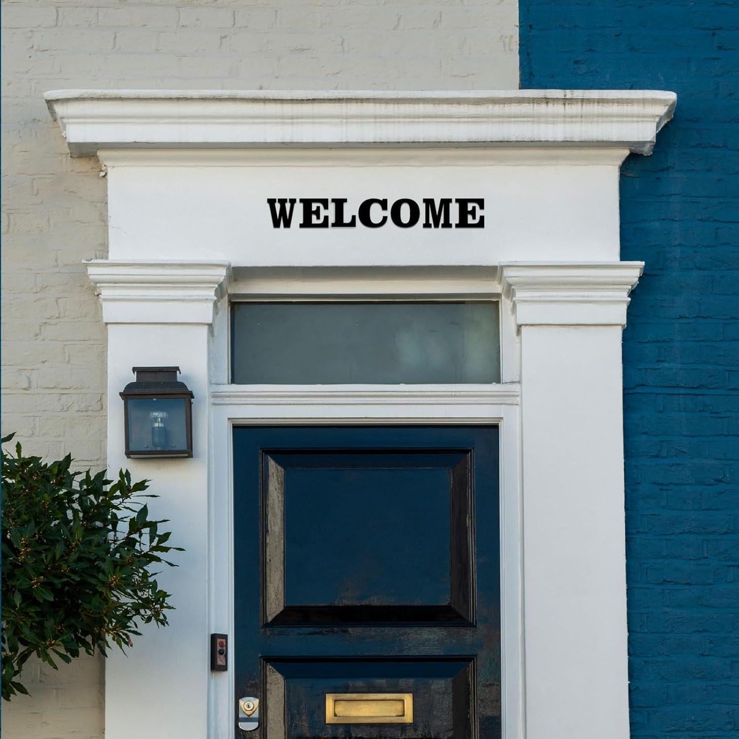 3" 4" 5" 6" 8" Metal House Numbers, House Address Letters and Numbers for outside Signs, Metal Letters Door Numbers Signage Street Address Plaque for Garden Door Mailbox Decor (Number 2)