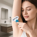 2PCS Replacement Handle Compatible with Gillette Venus Razor (Only Handle) - Blue