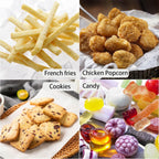 200 Pcs Kraft Paper Treat Bags Brown Flat Favor Bag for Cookie Popcorn Snacks Party Small Gift Bag (4 X5 Inch)