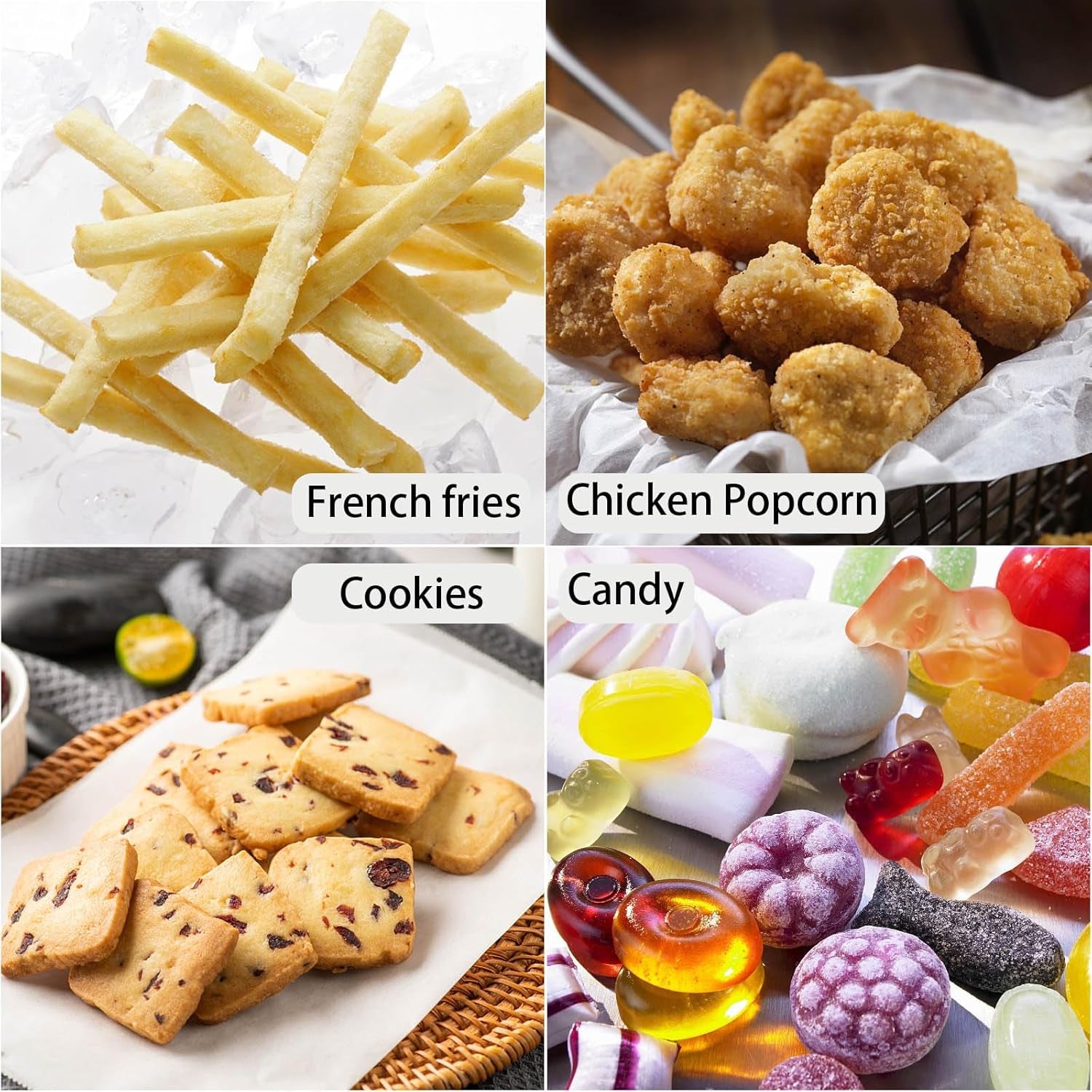 200 Pcs Kraft Paper Treat Bags Brown Flat Favor Bag for Cookie Popcorn Snacks Party Small Gift Bag (4 X5 Inch)