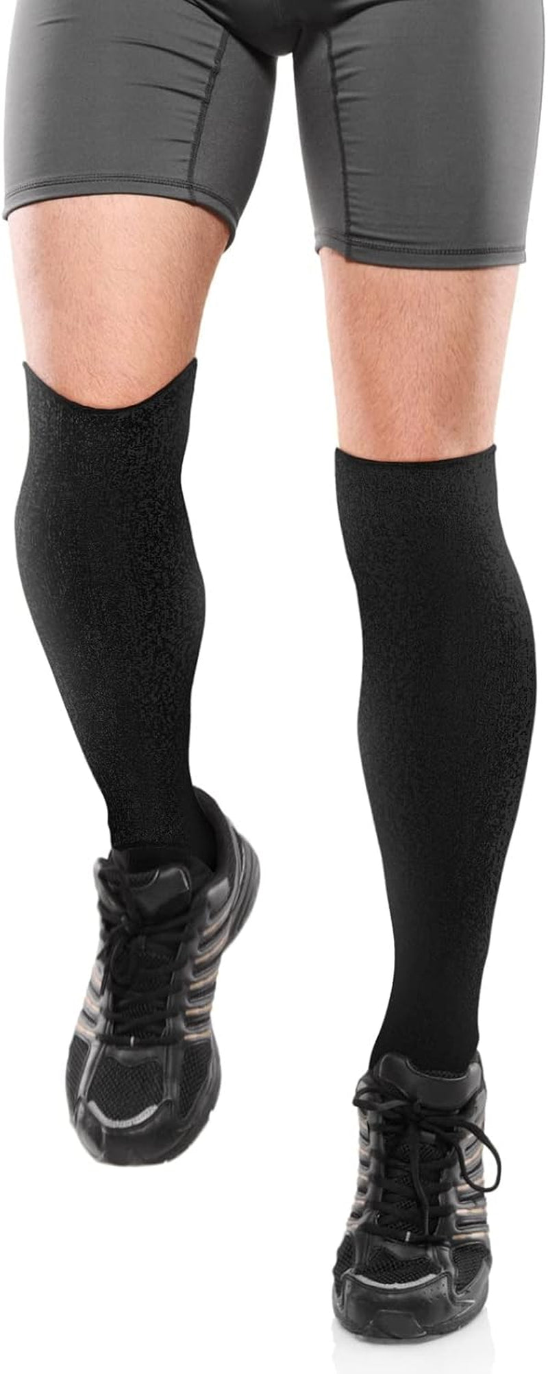 2 Pack Cut Resistant Leg Sleeves Protective Legs Safety Men Women Welding, Mowing, Construction