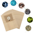 10 PCS 4122 Replacement Vacuum Bags for Bissell 4122, 2154, 2154A, 2154W, 2154C, 1668, 1668C, 1668W, Zing Canister Vacuum Cleaner Parts, #2138425, 213-8425