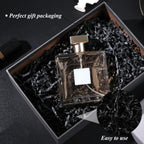 2LB Black Crinkle Paper Filler, Shredded Confetti Paper for Gift Basket Filling Halloween Christmas Birthday Party Gift Box Wrapping Stuffing Supplies