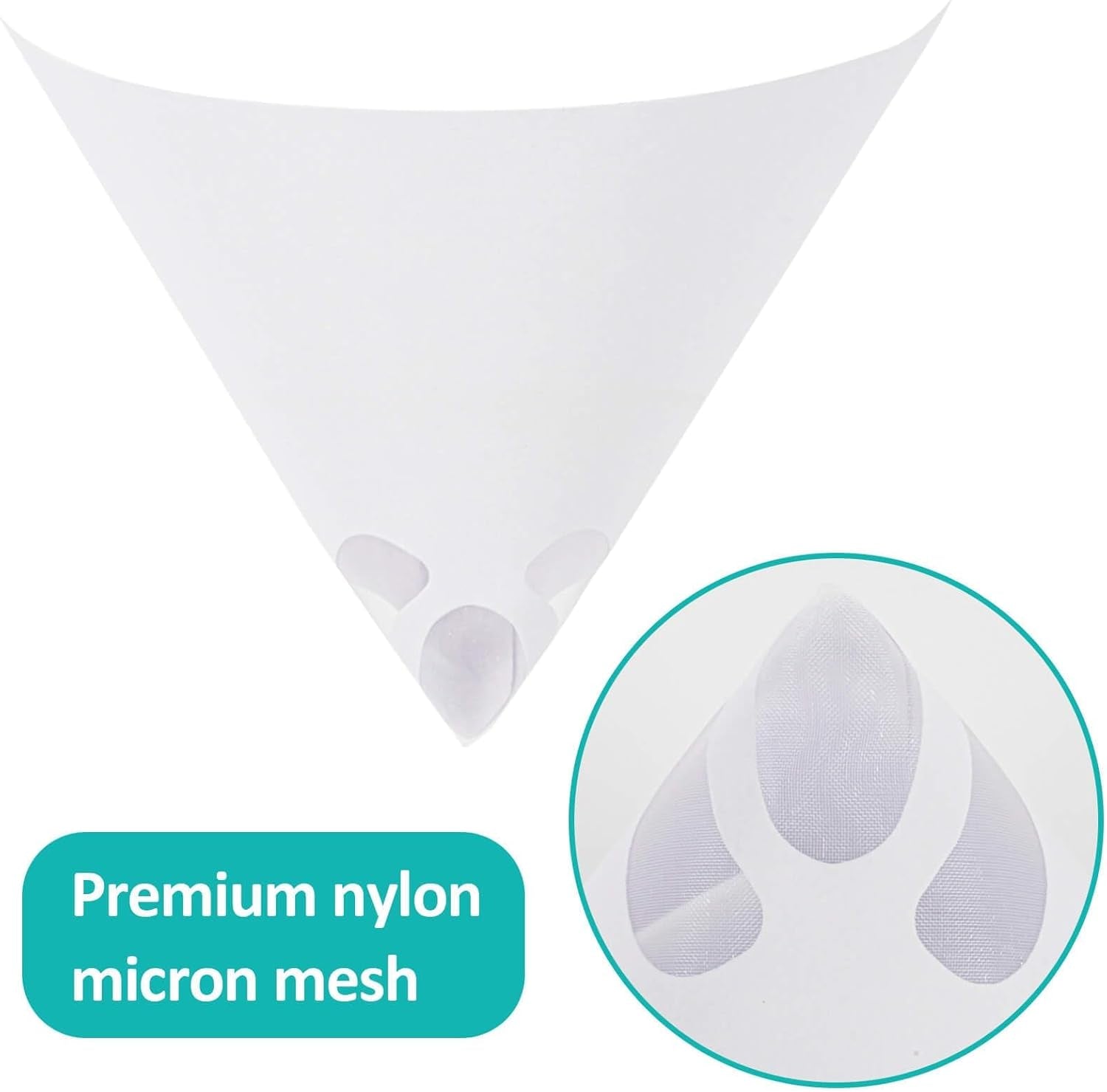 100PCS Paint Strainers Paper Cone Paint Mixing Cup Strainer Fine Mesh Filters Funnel Filter Disposable Spray Gun Sprayer Accessories Automotive Body Repair Paint Tools & Equipment