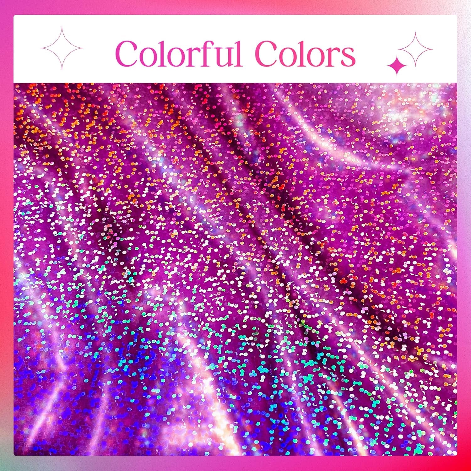 2 Pcs Fuchsia Red Holographic Plastic Tablecloths Laser Table Covers 40" X 108" Foil Disposable Table Cloths for Themed Birthday Party Wedding Christmas Holiday Party Decorations