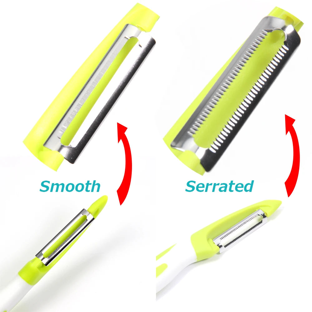 Vegetable & Potato Peeler Cutter Fruit Melon Grater Kitchen Tool