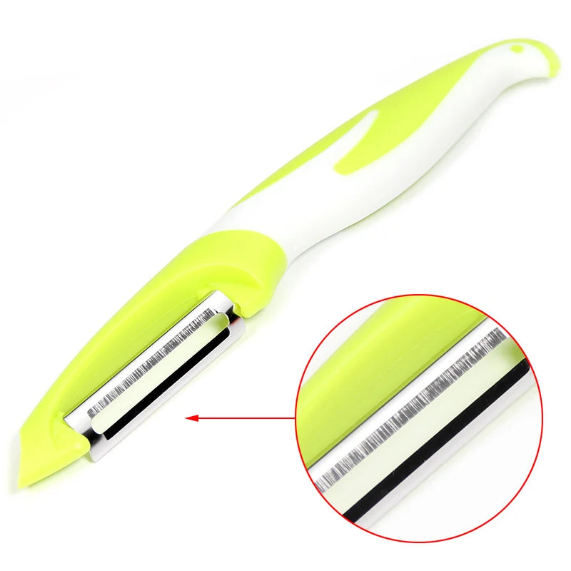 Vegetable & Potato Peeler Cutter Fruit Melon Grater Kitchen Tool