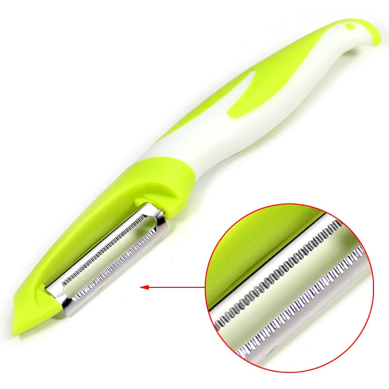 Vegetable & Potato Peeler Cutter Fruit Melon Grater Kitchen Tool