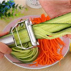 Stainless Steel Potato & Vegetable Grater Julienne Peeler Kitchen Tool