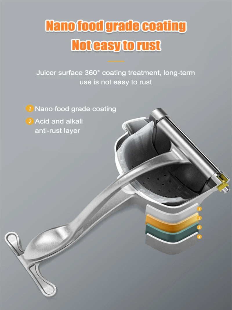 Portable Manual Fruit Juicer Multifunctional Home Kitchen Tool