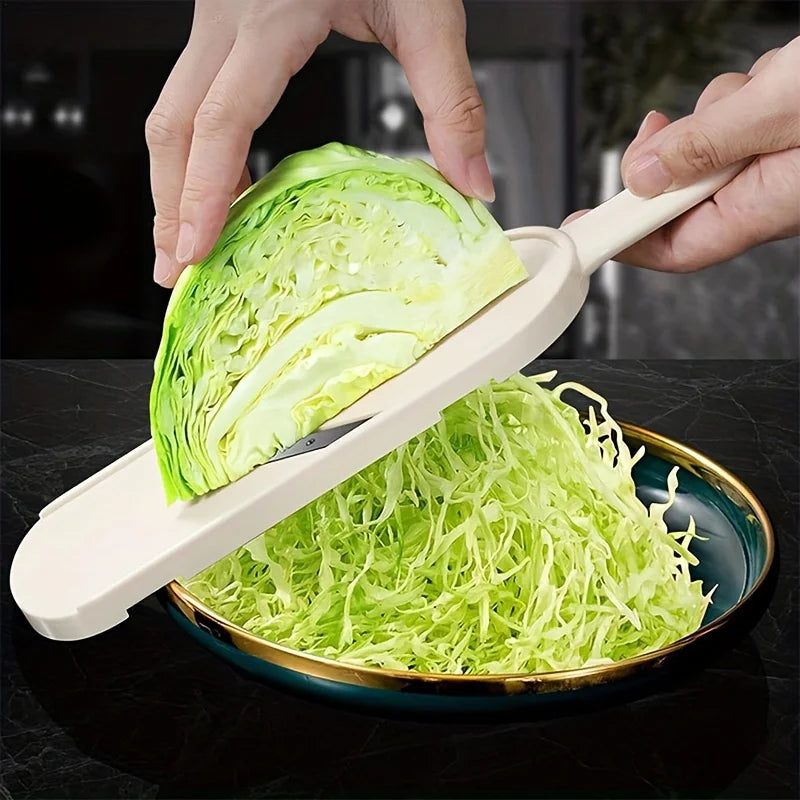 Ultra-Fine Vegetable Slicer & Shredder Multi-Purpose Kitchen Tool