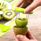 Detachable Kiwi Cutter & Fruit Peeler Efficient Kitchen Prep Tool