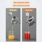 Portable Manual Fruit Juicer Multifunctional Home Kitchen Tool