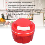 Manual Drawstring Vegetable Chopper Cutter Multifunctional Kitchen Tool