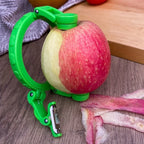 Rotating Fruit Peeler 360° Quick-Peel Tool for Apples & Pears
