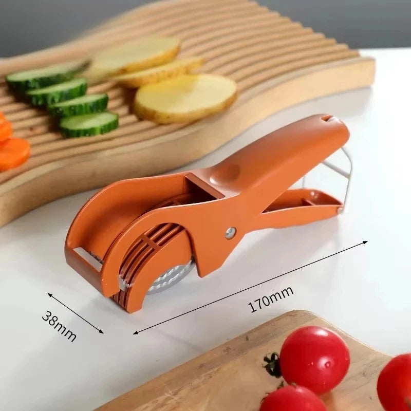 Stainless Steel Vegetable & Fruit Slicer Multi-Functional Kitchen Tool