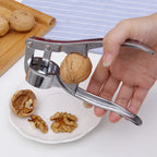 Stainless Steel Garlic Press Crusher & Mincer Manual Kitchen Tool