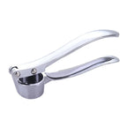 Stainless Steel Garlic Press Crusher & Mincer Manual Kitchen Tool