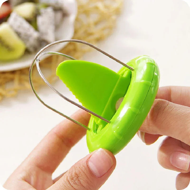 Detachable Kiwi Cutter & Fruit Peeler Efficient Kitchen Prep Tool