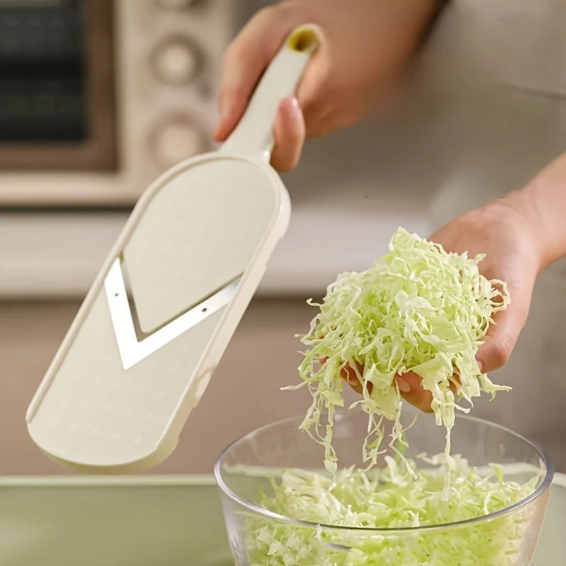 Ultra-Fine Vegetable Slicer & Shredder Multi-Purpose Kitchen Tool
