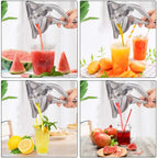 Aluminum Manual Juice Squeezer for Pomegranate Orange Lemon
