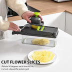 5-in-1 Vegetable Cutter & Food Chopper Multifunctional Kitchen Tool