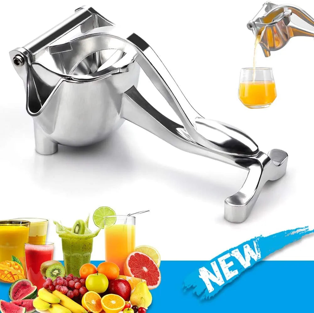 Aluminum Manual Juice Squeezer for Pomegranate Orange Lemon