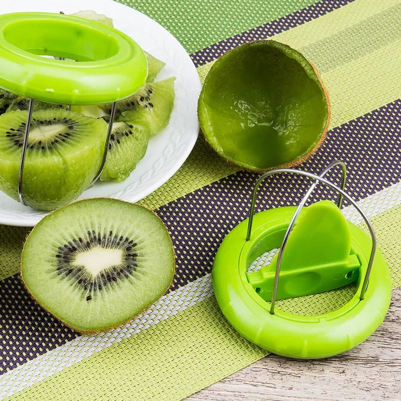 Detachable Kiwi Cutter & Fruit Peeler Efficient Kitchen Prep Tool