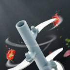 Manual Onion & Vegetable Chopper 500/900ML Rotate Crusher Kitchen Tool