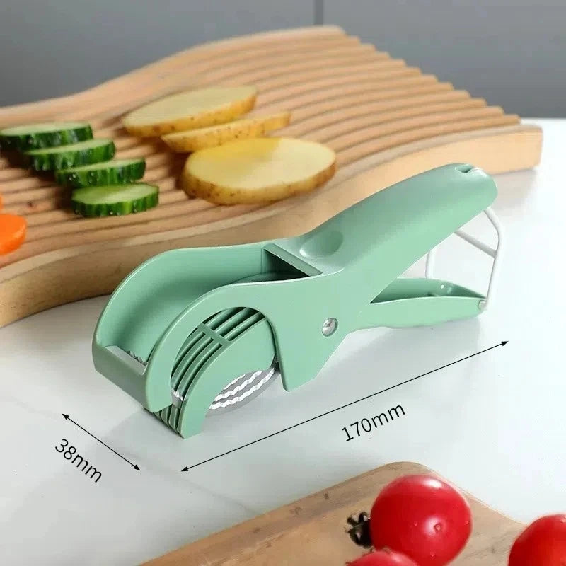 Stainless Steel Vegetable & Fruit Slicer Multi-Functional Kitchen Tool