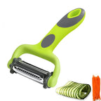 Vegetable & Potato Peeler Cutter Fruit Melon Grater Kitchen Tool