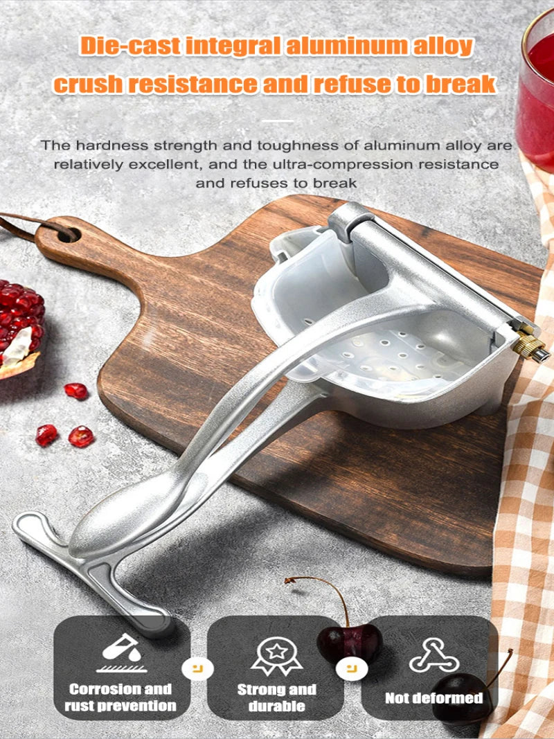 Portable Manual Fruit Juicer Multifunctional Home Kitchen Tool