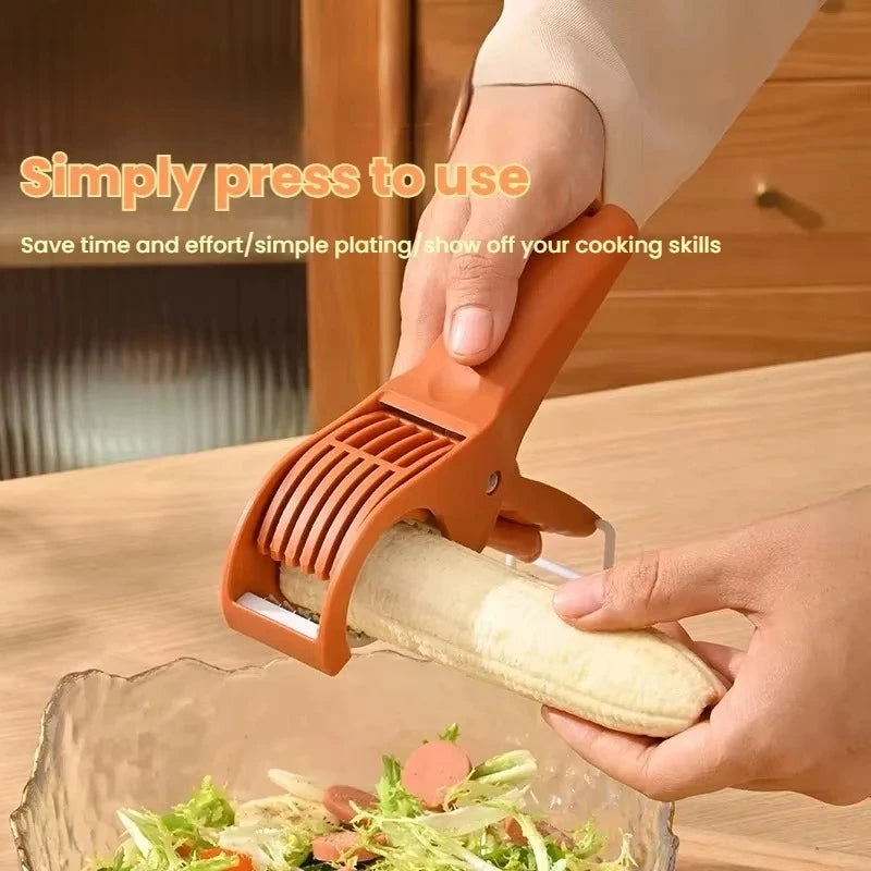 Stainless Steel Vegetable & Fruit Slicer Multi-Functional Kitchen Tool
