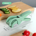 Stainless Steel Vegetable & Fruit Slicer Multi-Functional Kitchen Tool